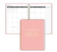 KAICN Monthly Academic Planner 2026-2027 Monthly Calendar Planner from Jan 2026 - Dec 2027, 9'' x 11'', Organize Schedule for School, Office, Family