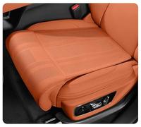 KAICNSF Car Seat Extender Cushion for Maserati MC20 3200 GT GranSport GranCabrio, Car Seat Leg Support Pad Ergonomic Auto Seat Leg Support Extended Cushion for Driving Comfort,A Orange