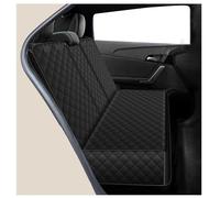 KAICNSF Dog Car Seat Cover for Back Seat for Jaguar I-Pace 2018 2018 2020 2021 2022 2023 2024 2025, Back Seat Cover for Dog Dog Back Seat Cover, Nonslip ScratchProof Pet Back Seat Protector,B Black