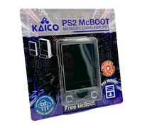 Kaico Free McBoot PS2 Memory Card 8MB - FMCB 1.966 Pre-Installed - PS2 Free McBoot Memory Card Plug & Play (Multi-Region PAL/NTSC) - Homebrew Launcher for PlayStation 2