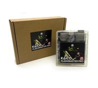 Kaico GB/GBC Flashmaster ED Pro - Game Boy & Game Boy Colour Flash Cartridge - Save States - SD Card Loader - Region-Free - Supports Homebrew & ROM Hacks