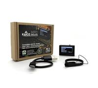 Kaico NFC Amiibo Emulator 3000+ Saves Unlimited Rewrite - USB C - Rechargeable Battery Compatible with 50 + Games - 1.4" OLED Screen - NFC/NTAG Emulator - Zelda - Mario - Animal Crossing Supported