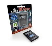 Kaico SD2PSX Gen2 Memory Card Compatible with PlayStation 1&2, 8GB MicroSD