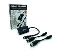 Kaico SEGA Megadrive 1080p HDMI Adapter - For use with Sega Genesis - Supports S Video output - Supports PAL and NTSC Consoles - Aspect Ratio Switch for 16:9 or 4:3