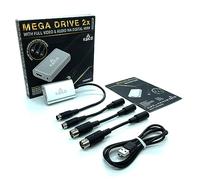 Kaico SEGA Megadrive 2x Line Doubler HDMI Adapter - For use with Sega Saturn, Megadrive, Genesis, SNK Neo Geo - Supports RGB and Composite output - All in One Line Doubler x2 HDMI for SEGA