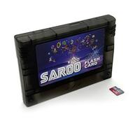 Kaico Sega Saturn Saroo Flash Cart - All in One Cartridge - Built in Saturn Pseudo Kai - Comes with an Official 128GB Micro SD Memory Card - SS Saroo v1.3 Flash Drive