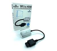 Kaico Wii to HDMI Adapter for Nintendo Wii - Simple Plug & Play HDMI Converter Cable - Supports NTSC & PAL via Component Output for Clearer Picture and Reliable Performance