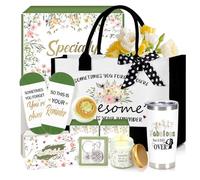 KAICOERLY Best Self Care Gift with Tumbler for Women, Inspirational Basket, Thank You Present for Mom Her Best Friend Sister Coworker Nurse Teacher