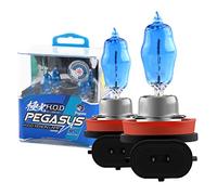 KaiDengZhe 2Pcs H11 100W Super Bright Xenon White 6000K Halogen Lamp Light Bulb 12V Car Headlight Fog Light Lamp Replacement