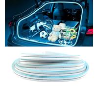 KaiDengZhe Car Trunk Light Strip, Flexible Cutting car led strip light for Trunk Waterproof Universal Auto LED Interior Lights Strip for Car SUV Truck, Auto On/Off (Ice Blue, 4m/158in)