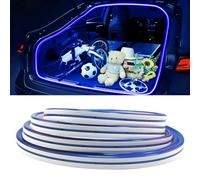 KaiDengZhe Car Trunk Light Strip, Flexible Cutting car led strip light for Trunk Waterproof Universal Auto LED Interior Lights Strip for Car SUV Truck, Auto On/Off (Blue, 2m/79in)