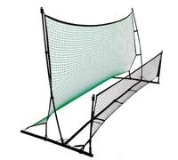 KAIDIDA Football Rebounder Net: 2-in-1 Football Training Net with Kickback Target Goal Portable Durable Football Training Equipment