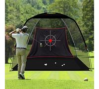 KAIDIDA Golf Practice Net 10 x 7 ft with Target and Carry Bag