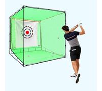 KAIDIDA Golf Practice Nets: Golf Driving Hitting Impact Cage Nets for Garden Backyard