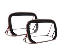 KAIDIDA Pop Up Football Goals 2 Pack, 6 x 4 x 4 ft Each, for Kids