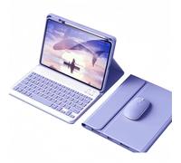 kaidisen Keyboard Case Mouse for iPad Air 11 inch M3/M2 (2025/2024)/ Air 10.9 inch 4th 5th Generation/Pro 11 inch 4th/3rd/2nd Gen Detachable Cute Color Keyboard Case,Purple