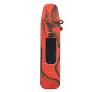 KAIDON Silicone Case for XLIM PRO 3 - Anti-Slip, Shockproof & Dustproof, Enhanced Grip - Style Y01-OX-10 (Black&Red)