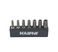 KAIFNT K001 Torx Plus 5-Point Tamper-Proof Security Bit Set, 7-Piece