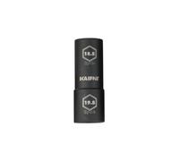 KAIFNT K231-022 1/2-inch Drive 18.5 x 19.5 mm Extra Thin Wall Impact Flip Lug Nut Socket, Half Size