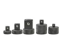 KAIFNT K351 Low Profile Impact Socket Adapter and Reducer Set, Chrome-Moly Steel, 5-Piece