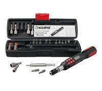 KAIFNT K551 Digital Torque Screwdriver/Wrench Set, 5 to 105 in·lbs, Buzzer/LED Flash Notification, Dual Direction