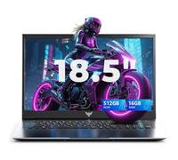 KAIGERR 18.5 inch Laptop, 2026 Laptop, 16GB RAM 512GB SSD, Ιntel N150 Processor(Up to 3.6GHz), 8000mAh Battery Laptop Computer, Full HD IPS Display, Win 11 Pro - for Business & Students, Multitasking