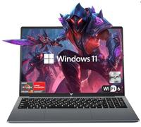 KAIGERR 2025 AMD Laptop, 16.0inch Laptop Computer with AMD Ryzen 7 5000 Series(8C/16T, Up to 4.5GHz), 16GB RAM 512GB NVMe SSD Windows 11 Laptop, Radeon RX Vega 8 Graphics,WiFi 6, Backlit KB