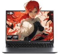KAIGERR Gaming Laptop, Laptops with AMD Ryzen 7430U(Up to 4.3GHz), 16GB DDR4 512GB SSD Laptop Computer, 15.6inch Windοws 11 Laptop, 1920P FHD Display, WiFi 6, USB3.2, Type_C