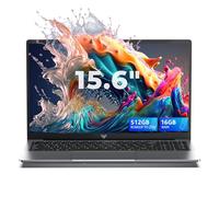 KAIGERR Laptop, Laptop Computer with Intel N97 Processor(Up to 3.6GHz), 16GB DDR4 512GB SSD Windows 11 Laptop for Home Business and Student, 1080P, USB3.2,Long Battery Life