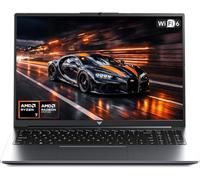 KAIGERR Laptops with AMD Ryzen 7430U(Up to 4.3GHz), 16GB DDR4 512GB SSD Laptop Computer, 1920P FHD Display, WiFi 6, USB3.2, Type_C, Webcam Cover Slide