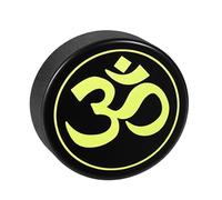 KAIGESZAD Tuning Fork Activator for Tuning Fork Healing Rubber Tuning Fork Activator Maximum Vibration and Sustain Minimal Noise Good partner for tuning forks easy use works on all frequencies(golden)