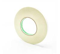 KAIHENG 1/2 IN x 200 FT Fabric Tape Double Sided, Clear Adhesive Tape No Sew Stitch Witchery Hemming Tape for Rug, Floor, Clothes, Arts, Fabric, Crafts, Curtains