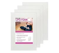 KAIHENG 4 Pack Lipo Foam Pads Lipo foam Board Post Surgery Liposuction Surgery Foam Sheet 8''*11''*0.5'' AB Board to Help with Post-Surgical Liposuction, Abdominoplasty, Arm and Thigh Fat