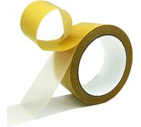 KAIHENG Double Sided Fabric Tape Heavy Duty Mounting Tape, Clear Tape for Clothes, Multifunctional Double Sided 1.9IN*19Y Strong Stickiness 2 Sided Tape for Carpet, Curtain, Arts