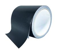 KAIHENG Waterproof Repair Tape for Awning, 4IN x 20FT Outdoor Canvas Tarp Repair Tape, Tent, Boat Covers, Canopy, Sail Tape, Tear Repair Patch Kit, Heavy Duty UVproof, Black