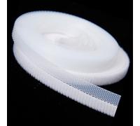 kaihuiyyyt Extremely Thin and Soft Strong Doll Clothes Hook and Loop Tape Fasteners 3m x 6mm About Sewing Type Back Without Adhesive Doll Clothing Accessories