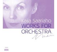 Kaija Saariaho Kaija Saariaho: Works for Orchestra (CD) Album (US IMPORT)