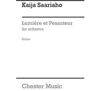 Kaija Saariaho: Lumire et Pesanteur