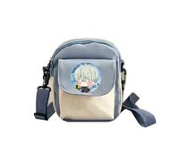 Kaiju Anime No 8 Backpack Hibino Kafka Mina Ashiro Kikoru Shinomiya Crossbody Small Bag Fashion Casual Shoulder Bag Must-Have for Outings