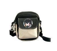 Kaiju Anime No 8 Backpack Hibino Kafka Mina Ashiro Kikoru Shinomiya Crossbody Small Bag Fashion Casual Shoulder Bag Must-Have for Outings