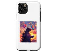Kaiju Birthday Party Japan Monster Movie Bday Japanese Case for iPhone 11 Pro