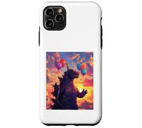 Kaiju Birthday Party Japan Monster Movie Bday Japanese Case for iPhone 11 Pro Max