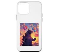 Kaiju Birthday Party Japan Monster Movie Bday Japanese Case for iPhone 12 mini