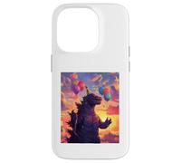 Kaiju Birthday Party Japan Monster Movie Bday Japanese Case for iPhone 14 Pro