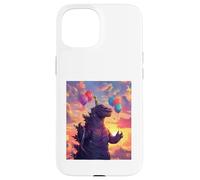 Kaiju Birthday Party Japan Monster Movie Bday Japanese Case for iPhone 15