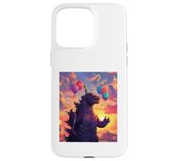 Kaiju Birthday Party Japan Monster Movie Bday Japanese Case for iPhone 15 Pro Max