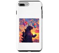 Kaiju Birthday Party Japan Monster Movie Bday Japanese Case for iPhone 7 Plus/8 Plus