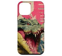 Kaiju Crocodile Monster Vintage Japanese Poster Art Case for iPhone 12 mini