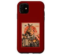 Kaiju Easter Bunny Tokyo Funny Egg Hunt Japanese Vibe Case for iPhone 11