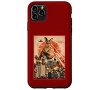 Kaiju Easter Bunny Tokyo Funny Egg Hunt Japanese Vibe Case for iPhone 11 Pro Max
